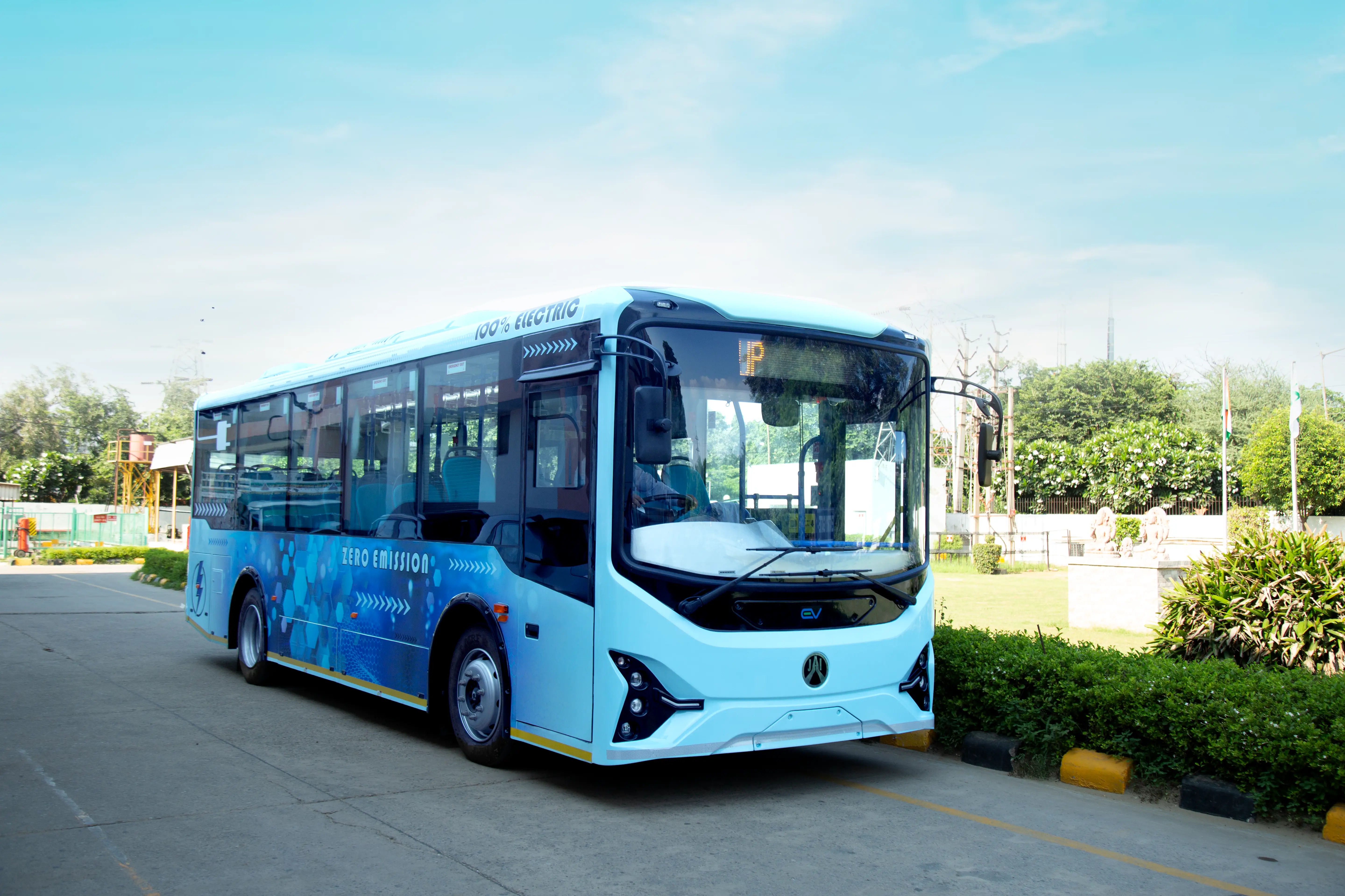 Electric bus 1