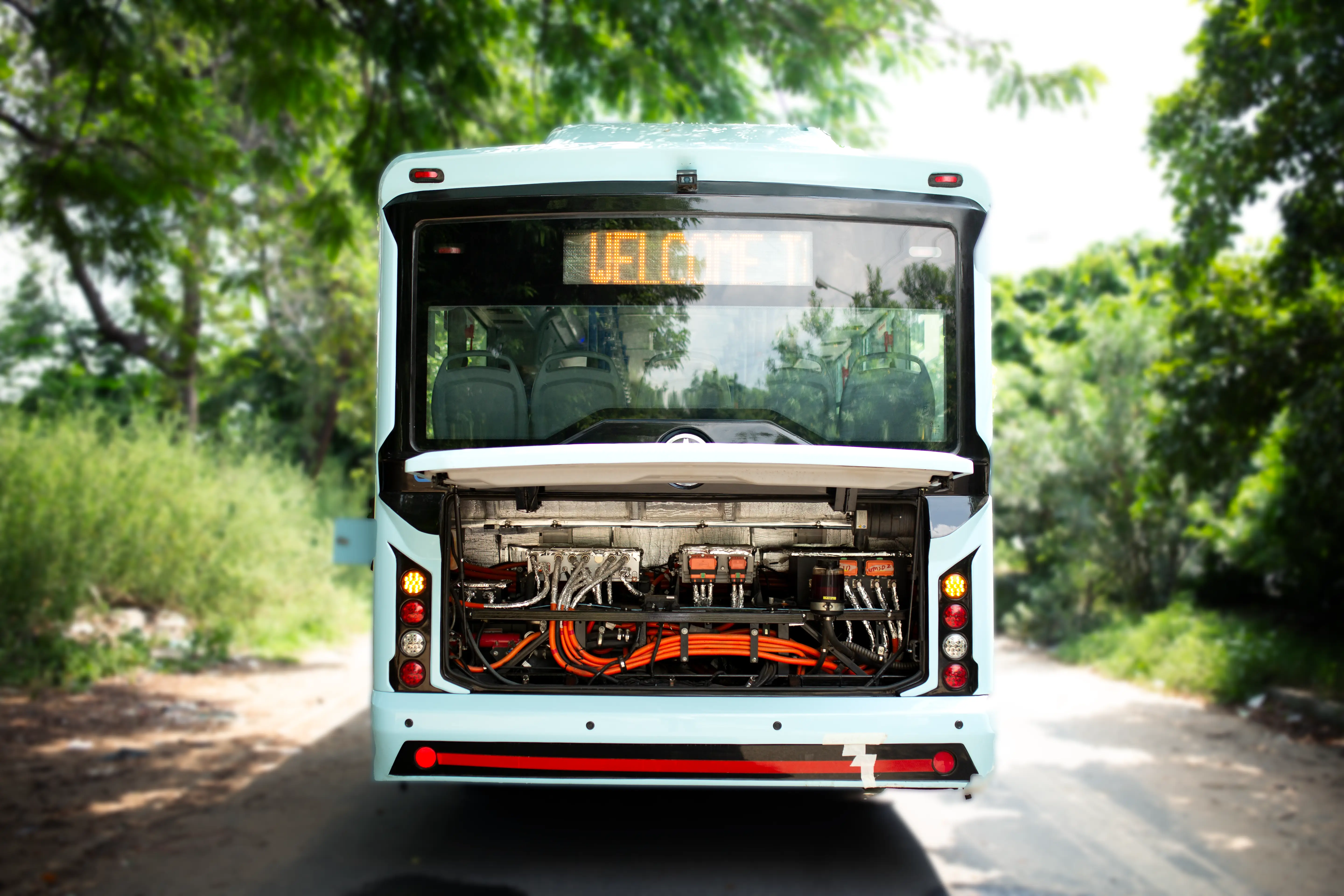 Electric bus 2