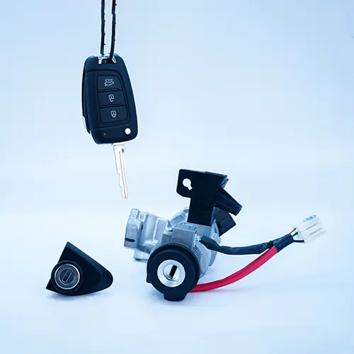 Lockset for Four Wheelers